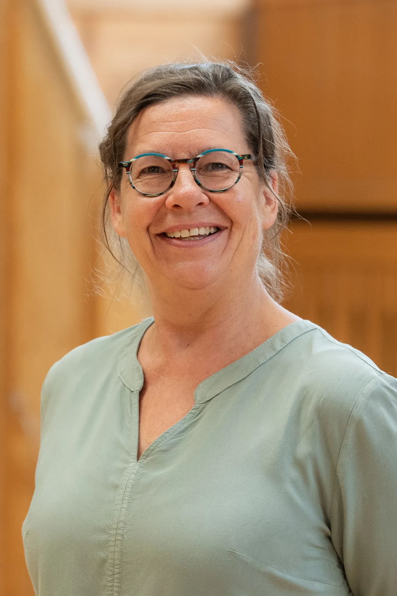 Porträt von Birgit Feriduni
