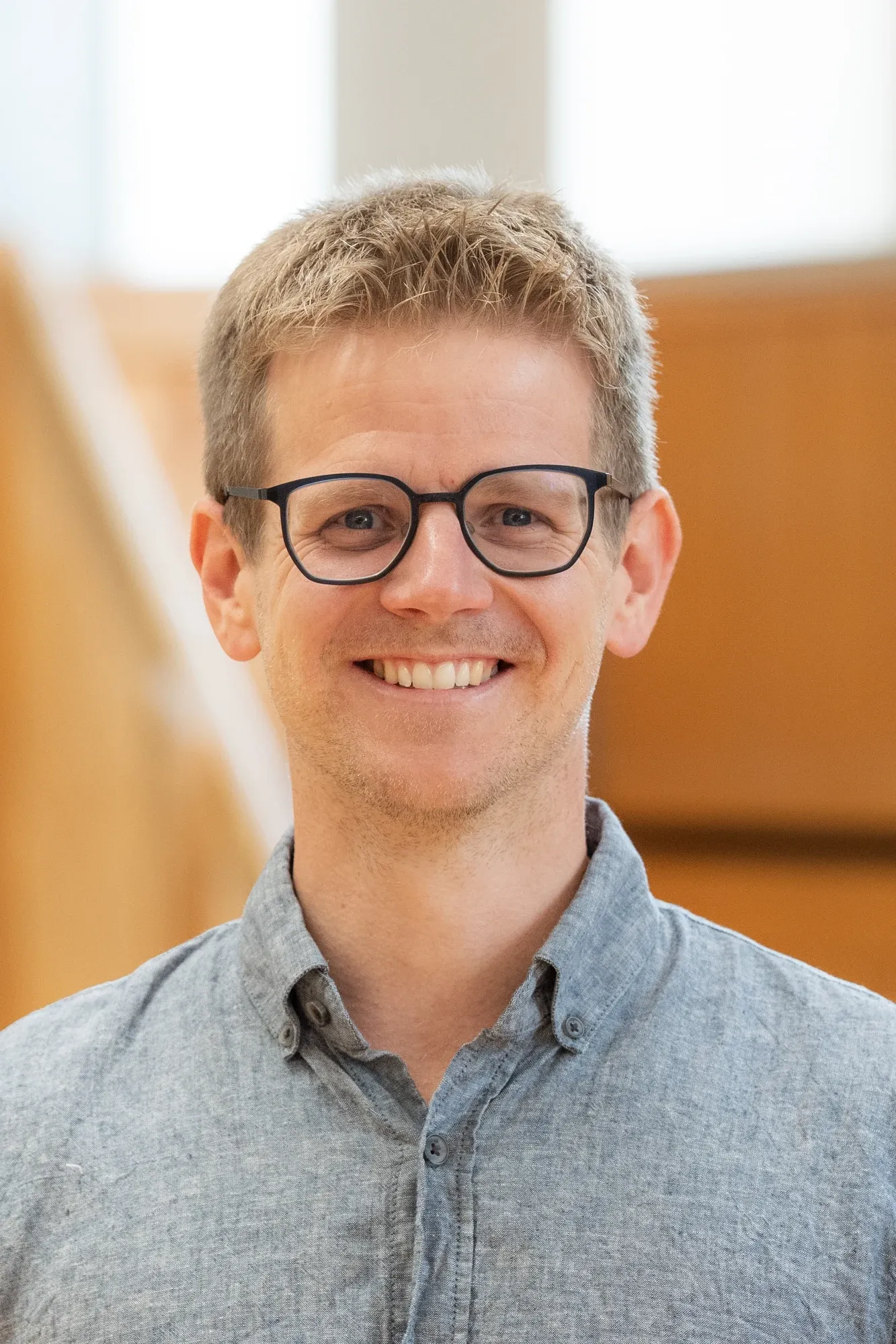 Porträt von Daniel Hunold