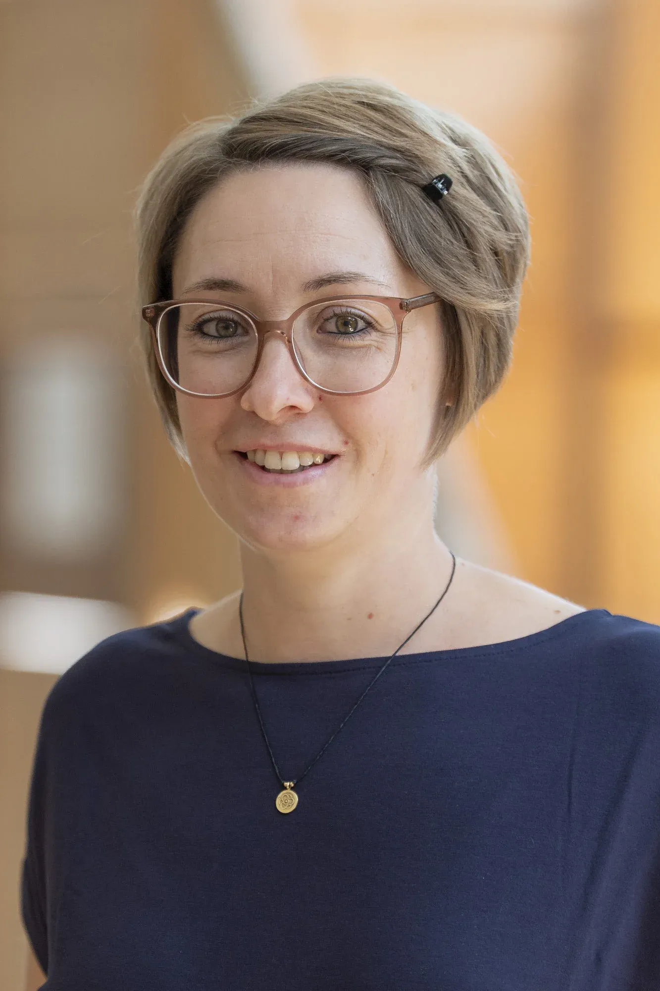 Porträt von Marica Brams