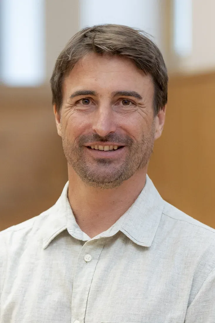Porträt von Markus Hieble