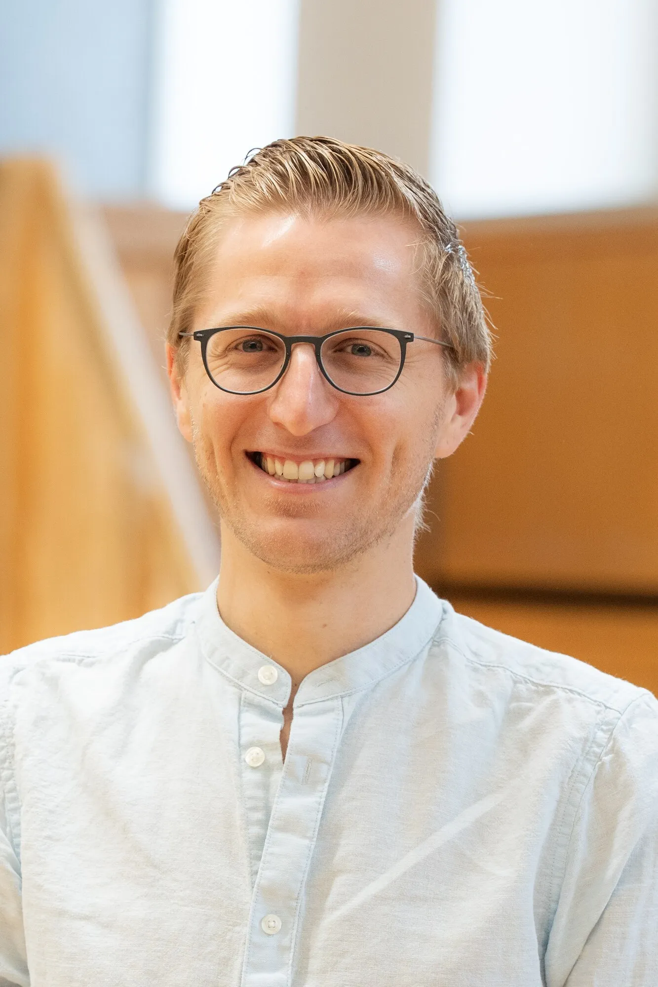Porträt von Max Sutter