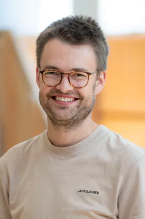 Porträt von Nathanael Pohl