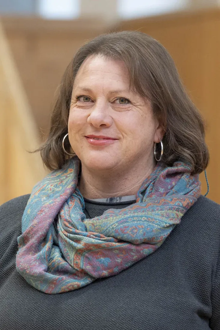 Porträt von Nicola Müller